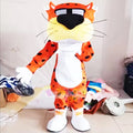 Furry Chester Cheetah Animal Mascot Costume for Adult Size Cosplay for Carnival Feast Party Game