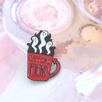 Trick-or-Treat Halloween Enamel Pin