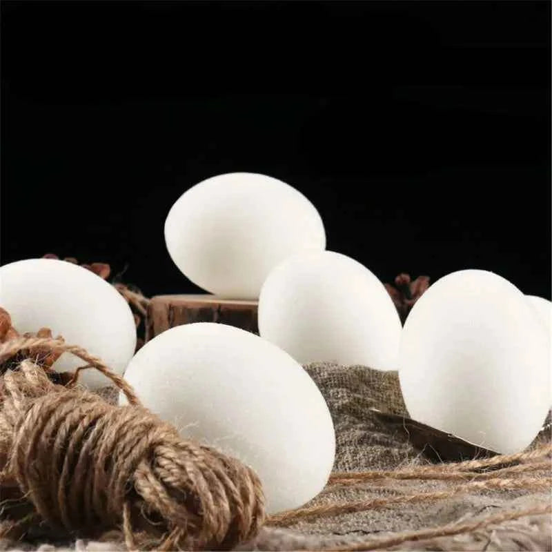 3 Pcs Soft Sponge Egg Magic Tricks for Performers - Disappear and Appear Egg Illusion Gimmick Props - Big Tim's Magic Emporium