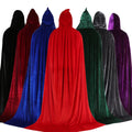 Ecoparty Wholesale Costume Supplies Clothing Cosplay Party With Hat Halloween Hooded Cloak Vampire Cape Cloak Witch Wizard Cloak - Big Tim's Magic Emporium