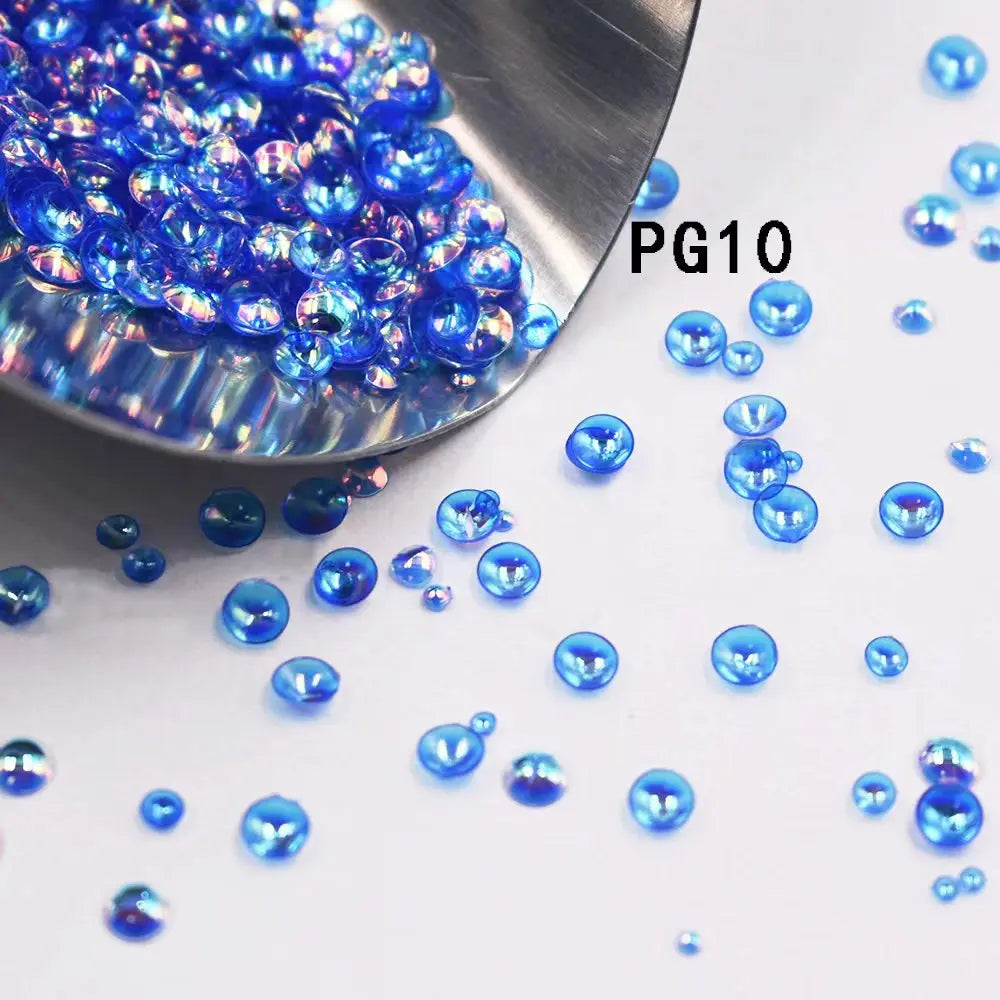 Bulk Bubble Glitter 3D Chunky Glitter Powder for Balloons Epoxy Resin Snow Globe Making Resin