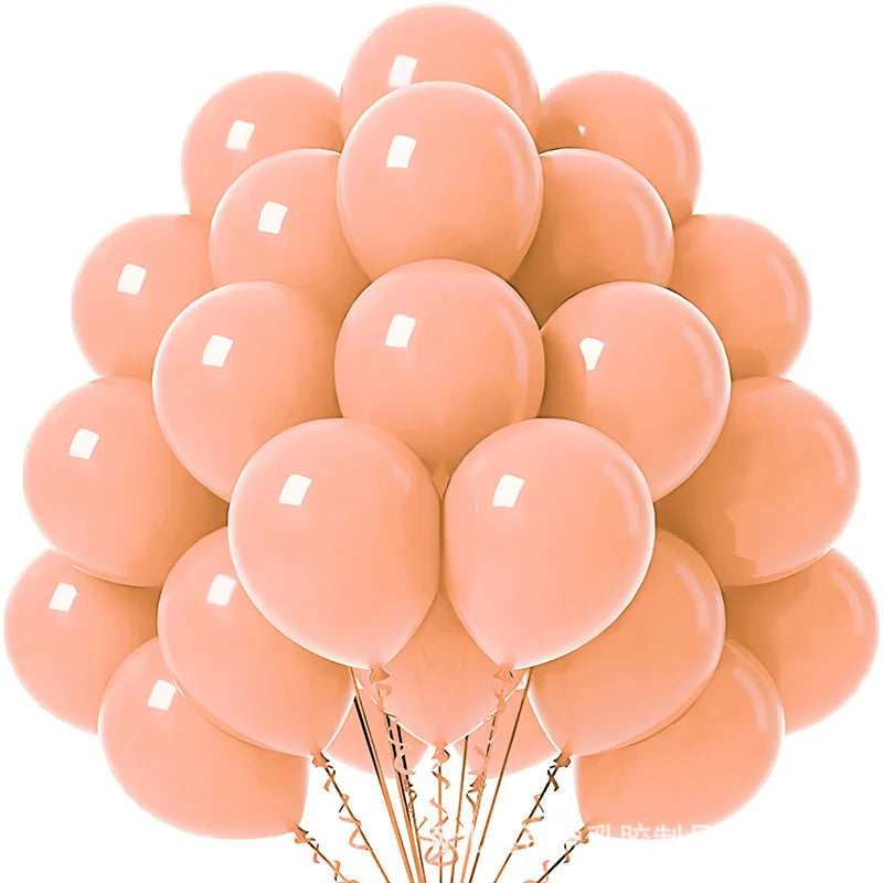 20pcs Pearl Latex Balloon Blue Helium Ball for Wedding Adult Birthday Party Baby Shower Graduation Chinese New Year Decoration
