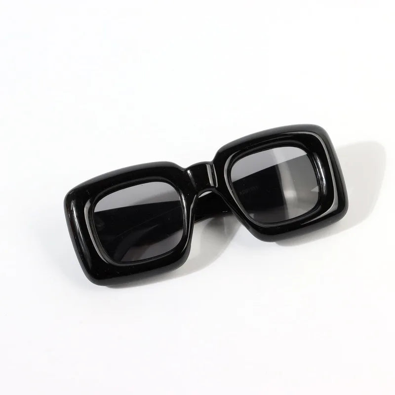 2023 Multi Colors New Unique Fashion Design Y2K Funny  Square Kids Baby Sunglasses for Decoration Eyewear - Big Tim's Magic Emporium