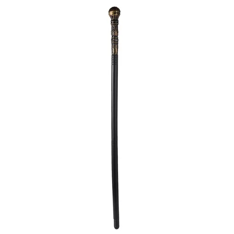 1Pc Costume Walking Cane Elegant Prop Stick Dress Cane Costume Accessory Cosplay Stage Performance Props
