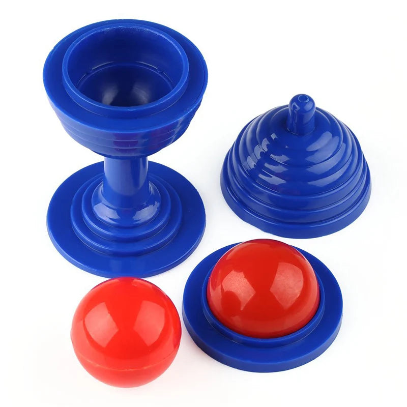 Magic Tricks Ball And Vase Magic Props Close Up Stage Toy Children Tricks Illusion Magic Funny Jokes Tricks Props Party Games - Big Tim's Magic Emporium
