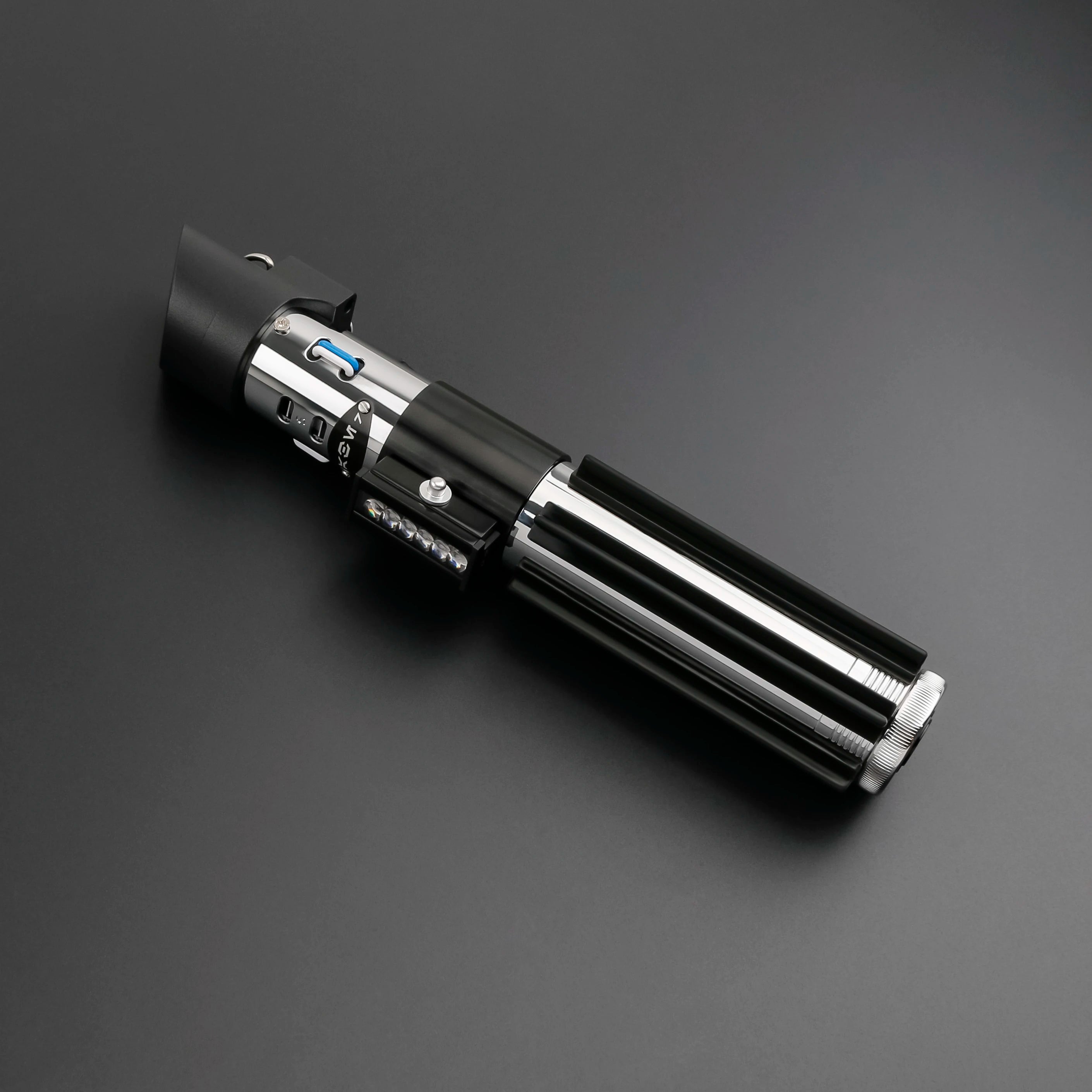 TXQsaber Darth VaderEP5  Lightsaber Smooth Swing RGB Metal Handle Neopixel Soundboard Cosplay Toys Star the Wars Lightsaber