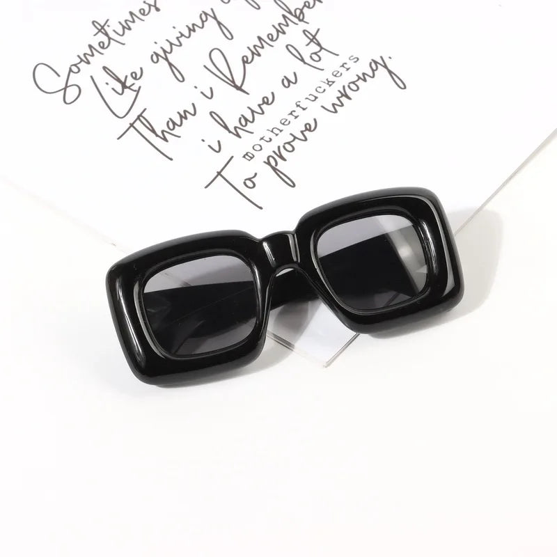 2023 Multi Colors New Unique Fashion Design Y2K Funny  Square Kids Baby Sunglasses for Decoration Eyewear - Big Tim's Magic Emporium