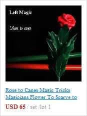Magic Wand Turns Into Four Flower Cane To Flowers Magic Tricks Stage Wand Magia Mentalism Illusion Gimmick Props Magician