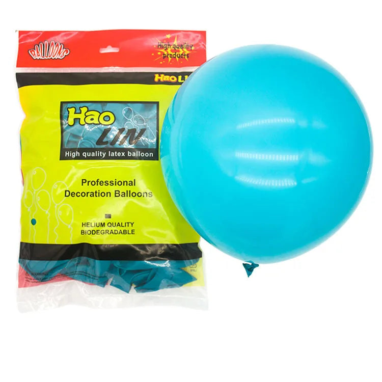 12 Inch Latex Balloons for Various Occasions-for Birthdays Graduations Baby Showers Christmas Holidays Mother's Day Halloween