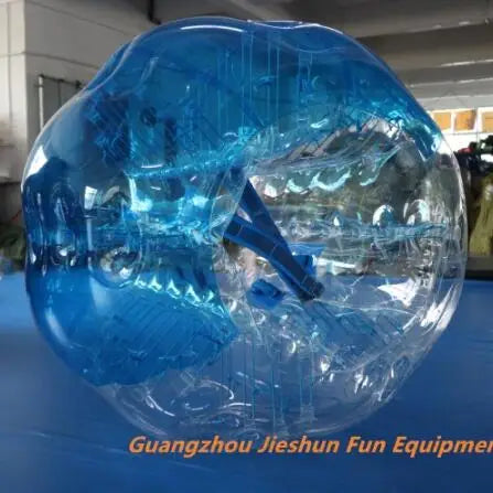 First Class Material TPU Inflatable Bumper Ball Half Color Inflatable Bubble Soccer Balloon for Sale