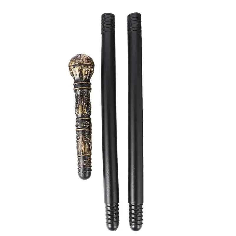 1Pc Costume Walking Cane Elegant Prop Stick Dress Cane Costume Accessory Cosplay Stage Performance Props