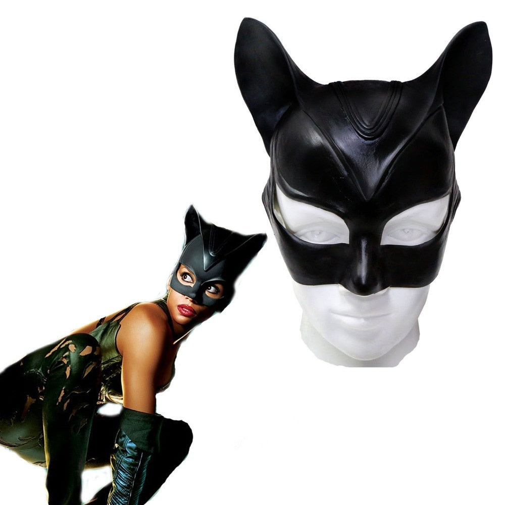 Selina Kyle Catwoman-Inspired Mask