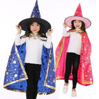 Kids' Magician Costume and Hat Options