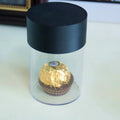 Latest ROMANTIC CHOCOLATE MAGIC TRICK Prop Street Magic Plastic ABS Gimmicked Chocolate Box for Magicians