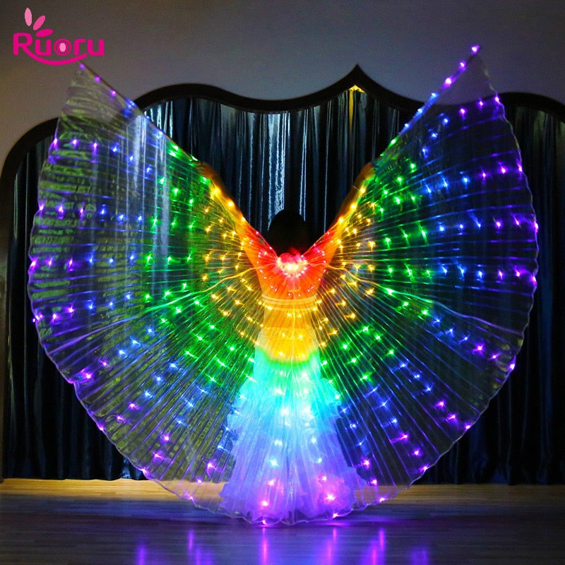LED Dance Wings for Kids and Adults