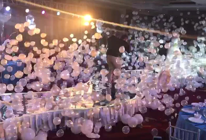 12 Cue Remote Control Balloon Bursting & Exploding System for Wedding & Party Big Events Premium Promotional Party Supplies