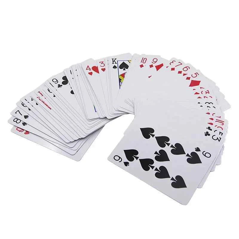 Stripper Deck Marked Playing Cards New Secret Poker Magic Card Games Close Up Magic Tricks Props for Magician
