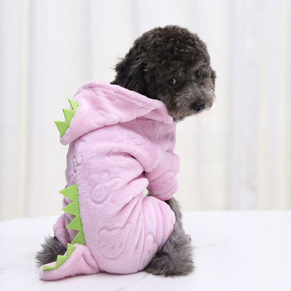 Funny Dinosaur Costume for Pets