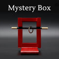 Mystery Box Magic Tricks Wand Passing Thru Ring in Box Penetration Magia Close Up Stage Table Illusions Gimmicks Mentalism Props - Big Tim's Magic Emporium