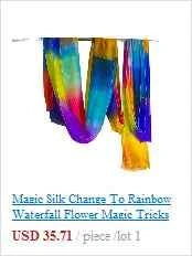Magic Wand Turns Into Four Flower Cane To Flowers Magic Tricks Stage Wand Magia Mentalism Illusion Gimmick Props Magician