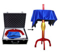 New Mult-Function Square Floating Table + Candlestick Flower Pot Magic Tricks Magician Stage Illusions Gimmick Levitation Magia