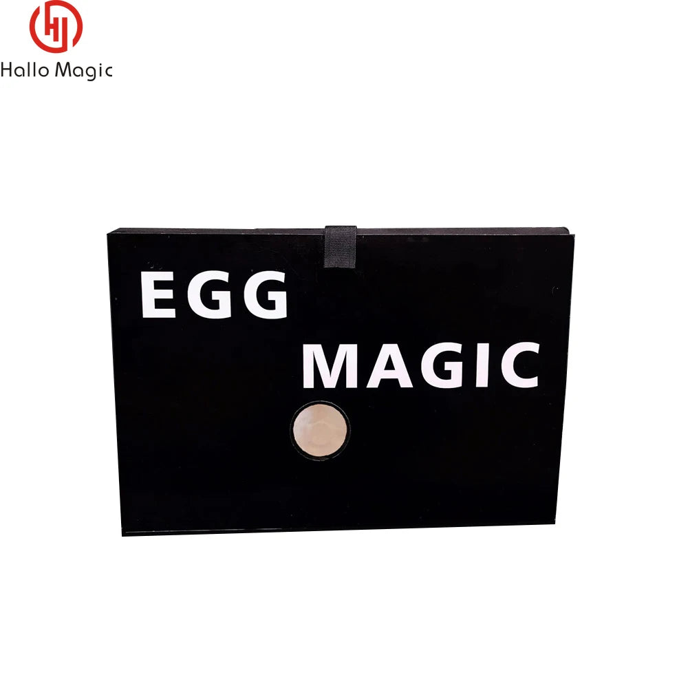 Magic Tricks Eggs Give Birth to Pigeons Wonderful Gimmick Stage Magic for Annual Party Adults Magia Toy Black Book Magic Props