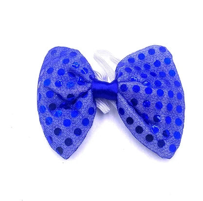 Sequin Led Bowtie Performer Event Led Light up Flashing Bowtie Fancy Light for Party