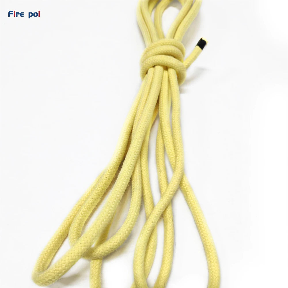 Fire Juggling Prop Material Fire Show Performer Props Maker Fire Dance Equipment 3/8'' Aramid Rope 10mm Pure Kevlar Rope - Big Tim's Magic Emporium