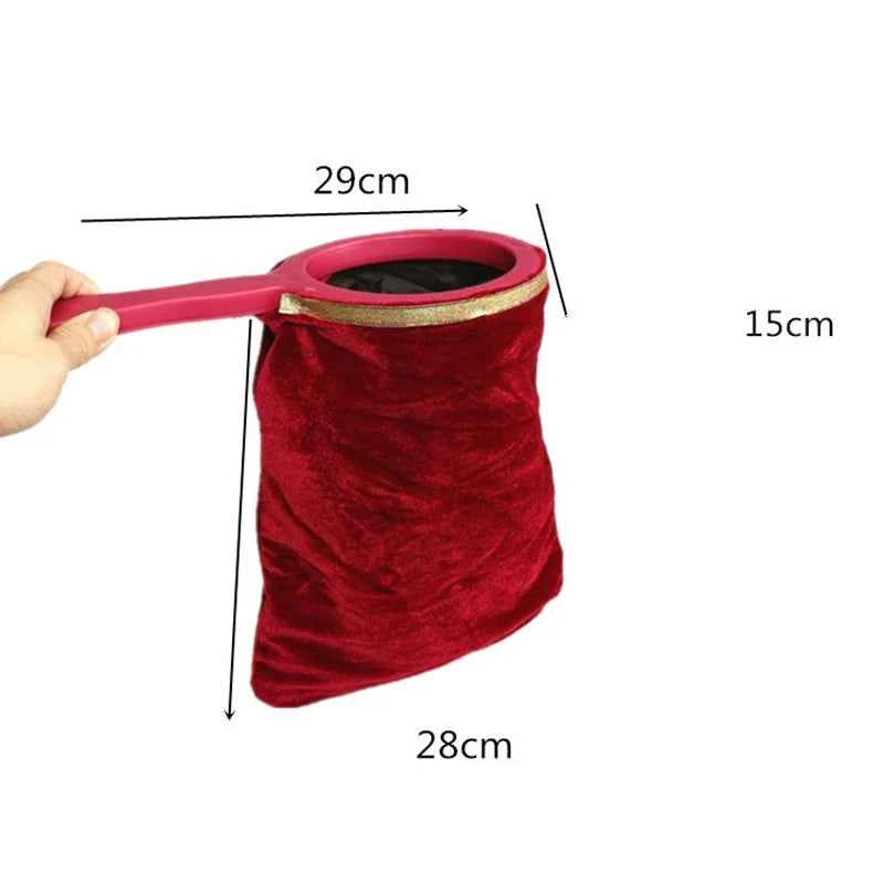 Funny Beginners Magical Props Sets Twisty Magic Worm Change Bag Pull Flower Make Things Appear Disappear Trick Toys for Children - Big Tim's Magic Emporium