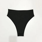 Mid-Waist Triangle Performance Shorts
