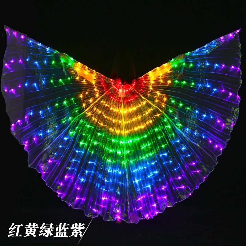 LED Dance Wings for Kids and Adults