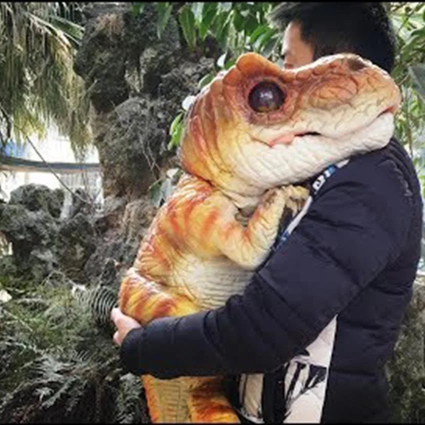Customized Hand Control Baby Dinosaur Puppet