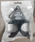 New Eco-friendly ABS Golf Ball Holder with Customizable Logo Funny Golf Gifts Suspension Golf Stand
