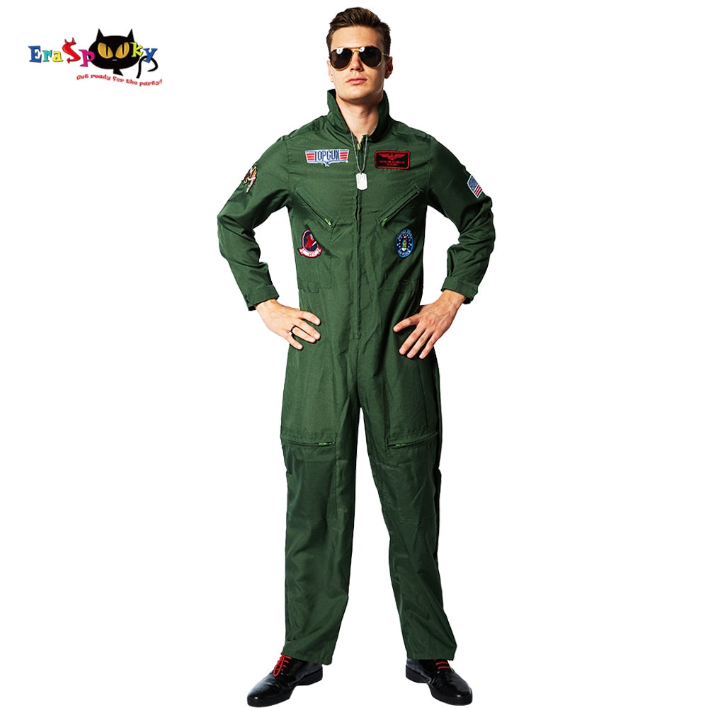 Men's Air Force Costume Uniform
