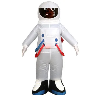 Cosplay Party Simulation Space Spacesuit Cartoon Doll Clothes Costume Adult Performance Children Astronaut Costumes