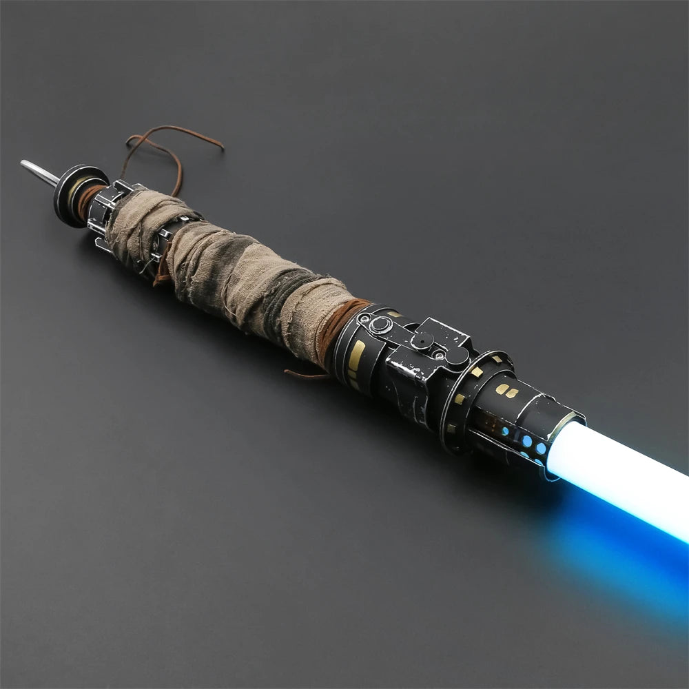 TXQSABER Boone Kestis Jedi Sith Saber Smooth Swing Pixel Laser Sword Proffie Saber Weathering Cosplay Light up Toys