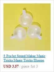 1pcs 50 / 70 grams White Magic Funny Powder Solidification Slush Powder Close-up Magic Tricks Props Toys