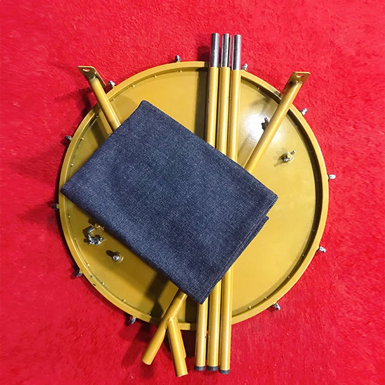 Desalen NEW Stage Magic Props Tricks Gimmick Tripod Magic Folding Table Illusion Magician's Table