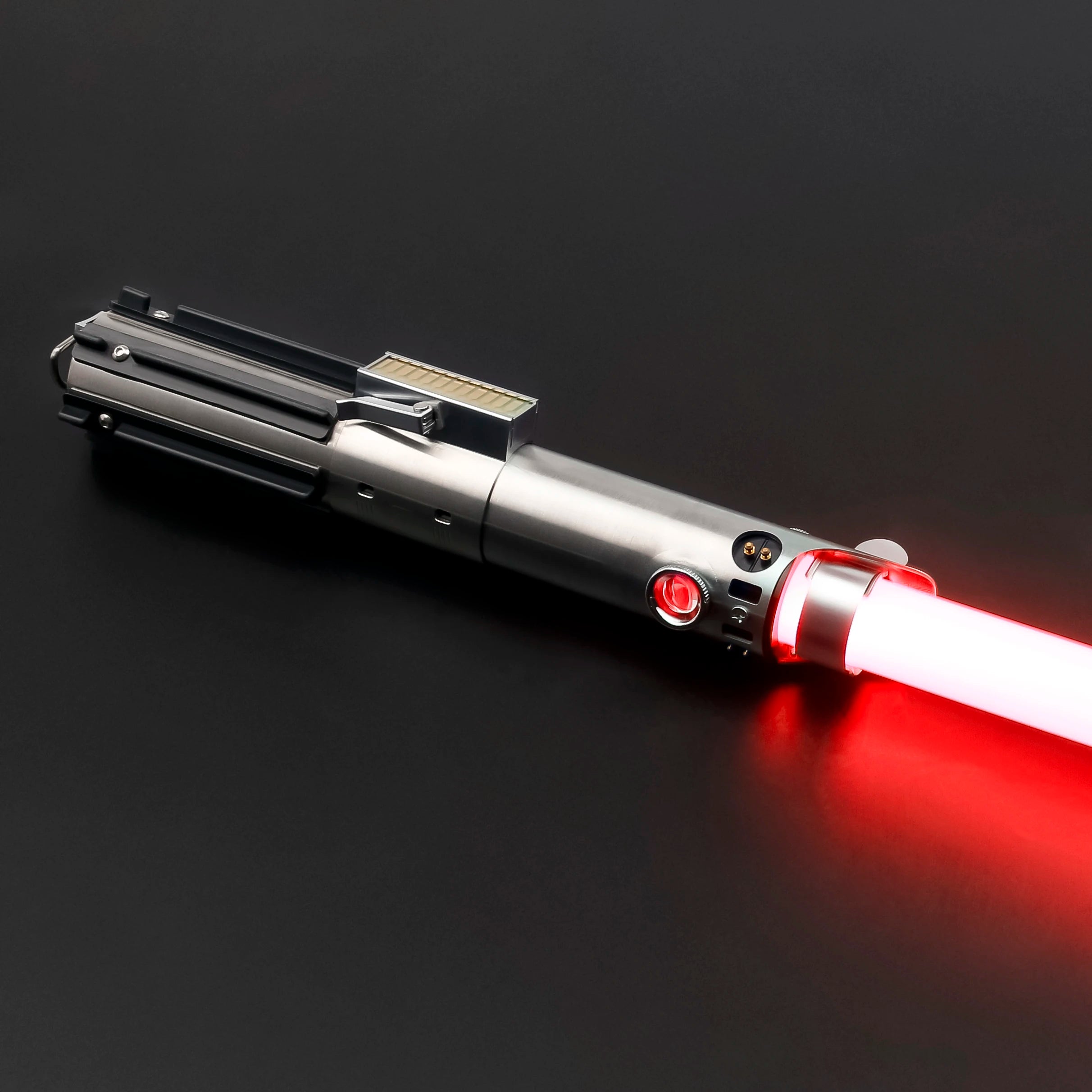 TXQSABER LUKE EP7 Graflex Metal Hilt Lightsbaer Neo Pixel Lightsaber Multiple Function Cosplay Laser Toy Christmas Gifts