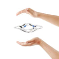 Flying magic props hovering aircraft in the air novel children toys stage performance magic tricks