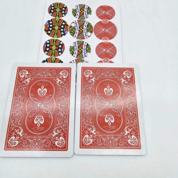 Phase Shift Card Magic Tricks Paper Vanishing Appearing Close Gimmicks Mentalism Magician Props Street Magic Beginner Easy Do