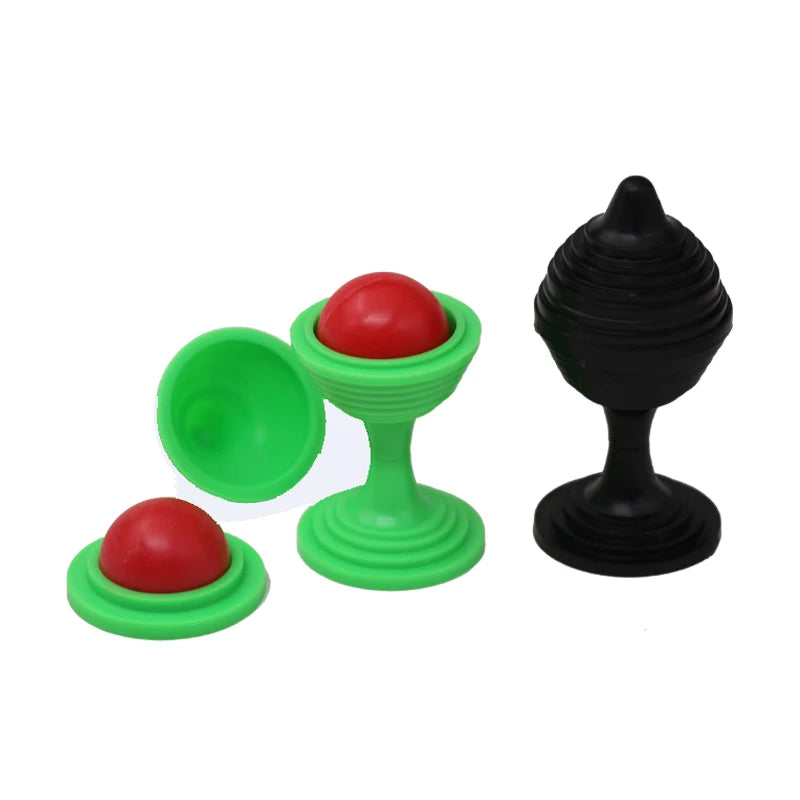 Magic Tricks Ball And Vase Magic Props Close Up Stage Toy Children Tricks Illusion Magic Funny Jokes Tricks Props Party Games - Big Tim's Magic Emporium