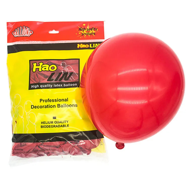 12 Inch Latex Balloons for Various Occasions-for Birthdays Graduations Baby Showers Christmas Holidays Mother's Day Halloween