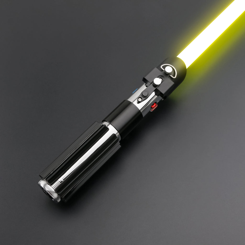 TXQsaber Darth VaderEP5  Lightsaber Smooth Swing RGB Metal Handle Neopixel Soundboard Cosplay Toys Star the Wars Lightsaber