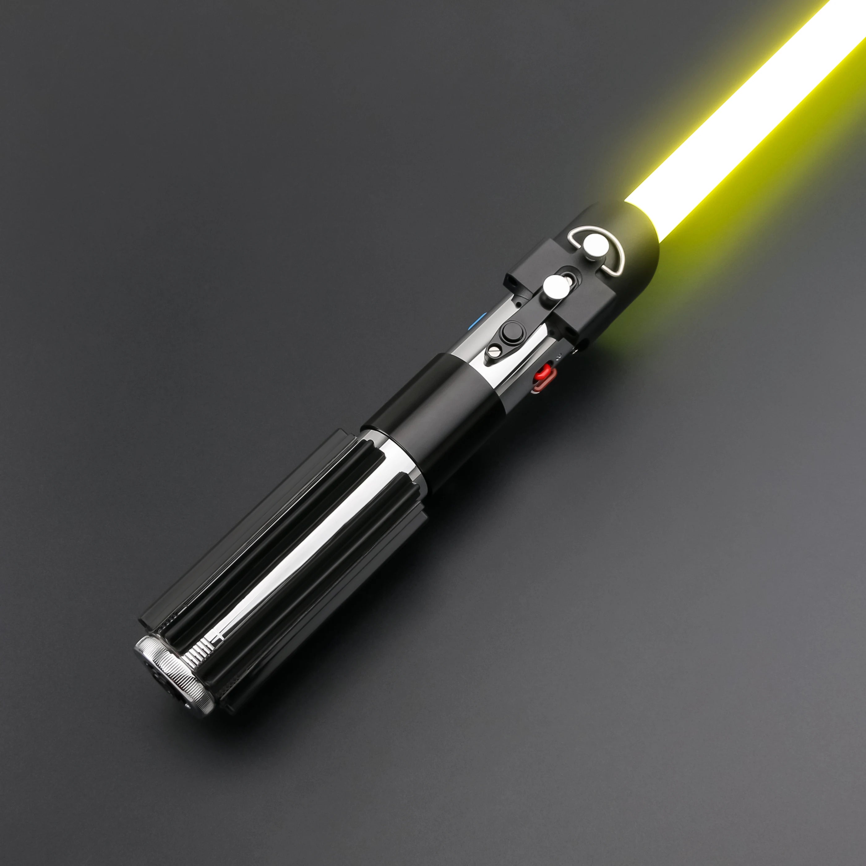 TXQsaber Darth VaderEP5  Lightsaber Smooth Swing RGB Metal Handle Neopixel Soundboard Cosplay Toys Star the Wars Lightsaber