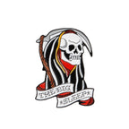 Trick-or-Treat Halloween Enamel Pin
