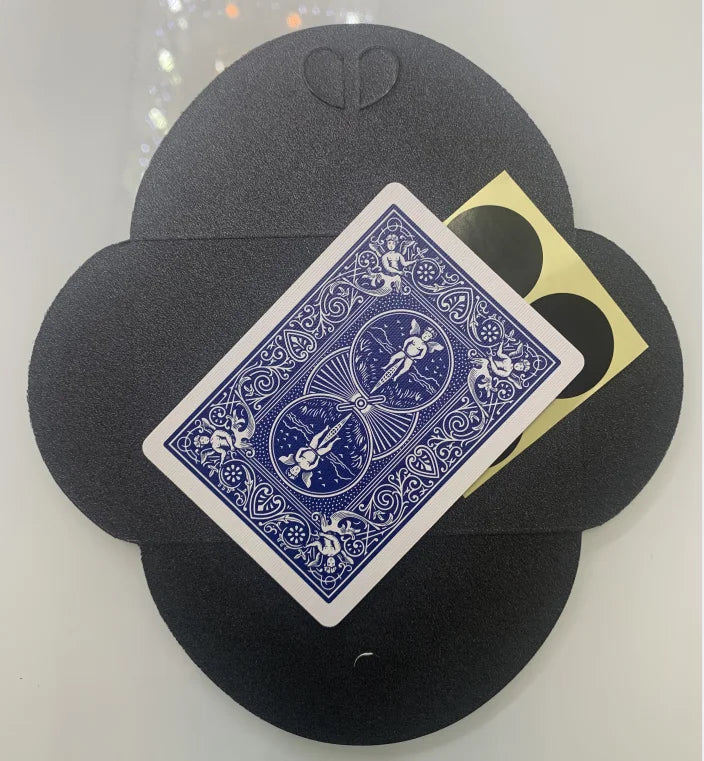 Color Changing Black Hole Magic Tricks Card Vanishing Close up Props Easy to Do Magician Props Illusion Gimmick
