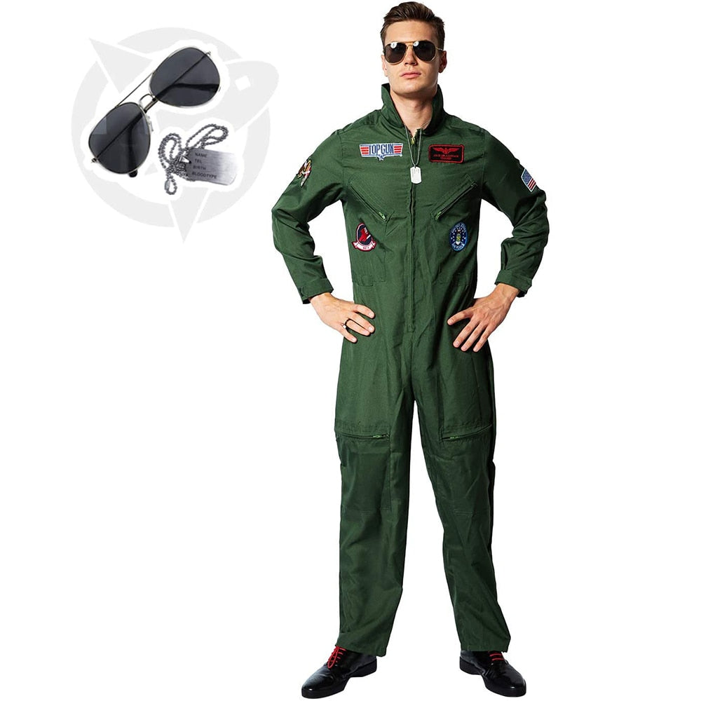 Men's Air Force Costume Uniform