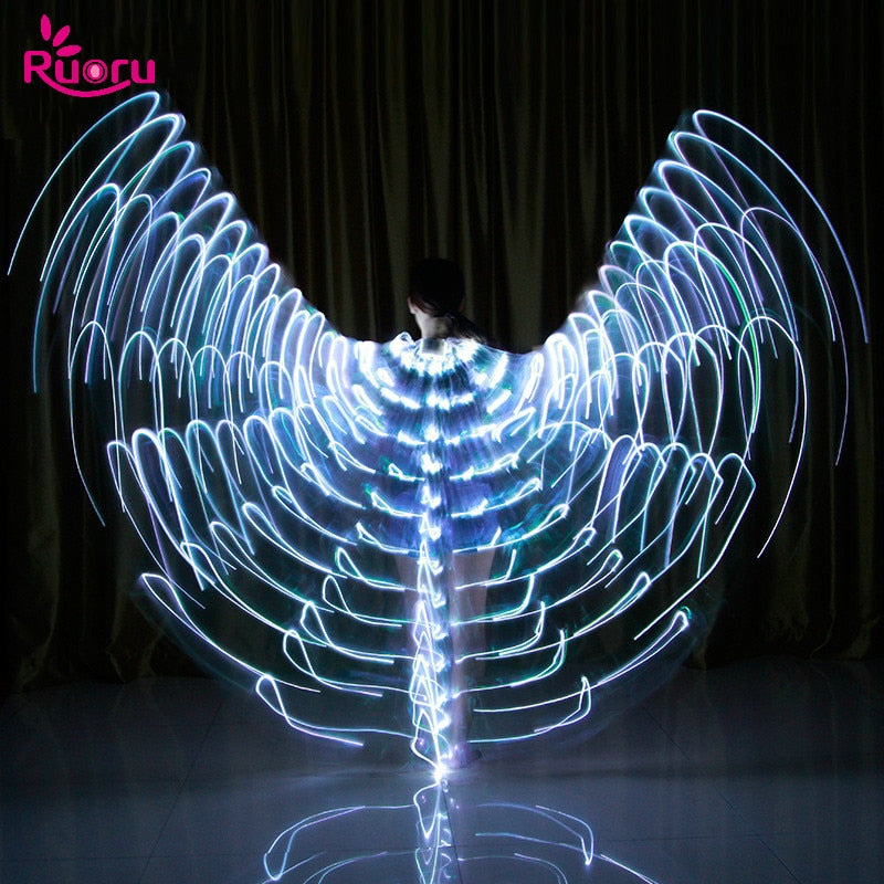 LED Dance Wings for Kids and Adults