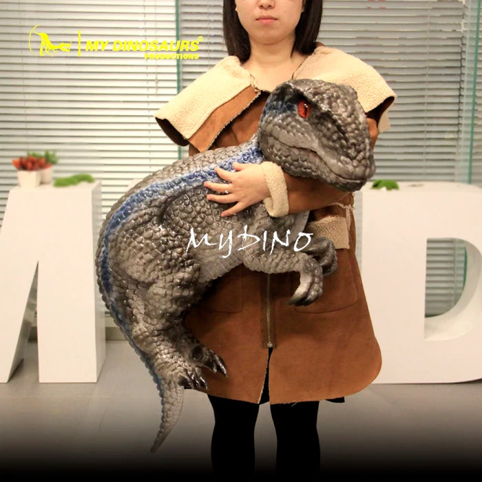 My Dino DP627 Movie Character Animatronic Velociraptor Hand Puppet